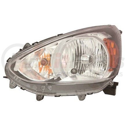 314-1148L-AS by DEPO - Headlight, LH, Assembly, Composite