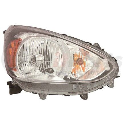 314-1148R-AS by DEPO - Headlight, RH, Assembly, Composite