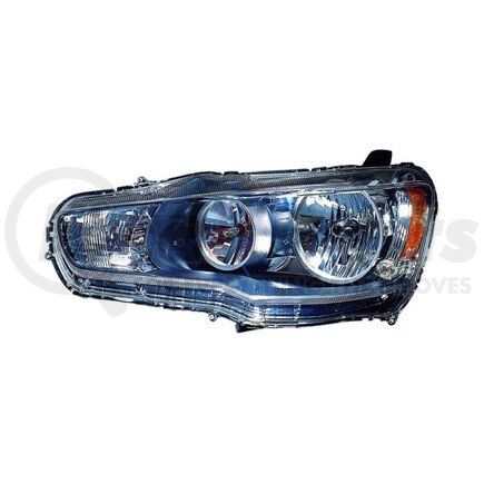 314-1140R-AS2 by DEPO - Headlight, RH, Assembly, Halogen, Composite