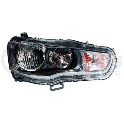 314-1140R-ASN2 by DEPO - Headlight, RH, Assembly, Halogen, Composite