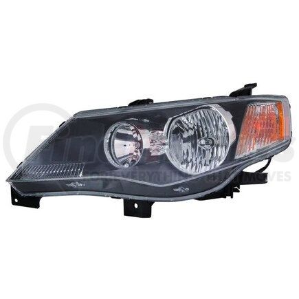 314-1141L-AC2 by DEPO - Headlight, LH, Assembly, Halogen, Matte Black Bezel, Composite