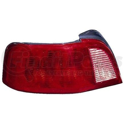 314-1915L-AS by DEPO - Tail Light, LH, Assembly