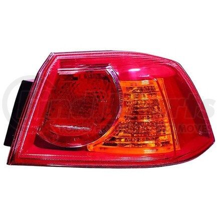 314-1925R-AS by DEPO - Tail Light, RH, Outer, On Body, Assembly