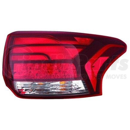 314-1926L-AS by DEPO - Tail Light, Assembly, From 3-16