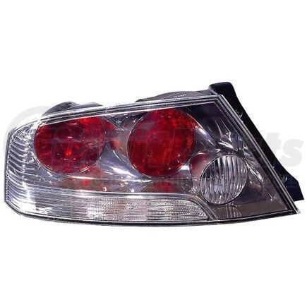 314-1917L-AS by DEPO - Tail Light Housing, LH, Lens and Harness, without Bulb, with Lens