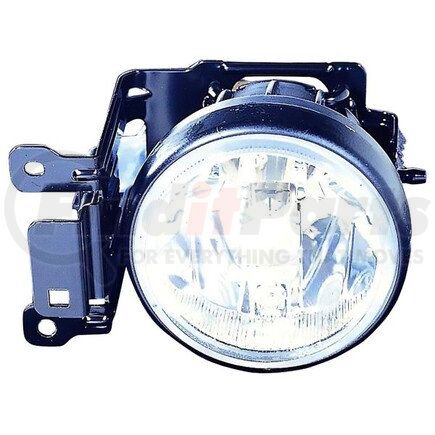 314-2010L-AQ by DEPO - Fog Light, LH, Assembly