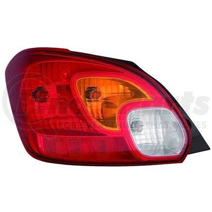 314-1927L-AS by DEPO - Tail Light, LH, Assembly