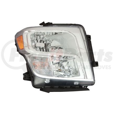 315-11ACR-AC by DEPO - Headlight, RH, Assembly, Halogen, Composite