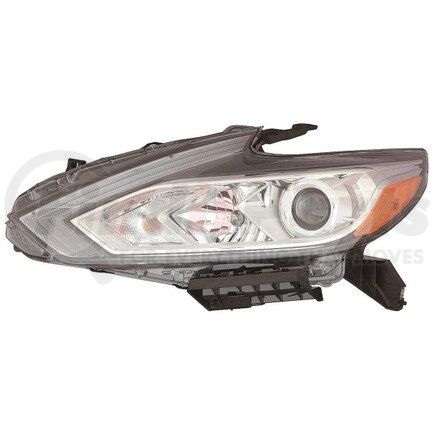 315-11ABL-AS1 by DEPO - Headlight, LH, Assembly, Halogen, without LED Daytime Running Lights, Chrome Bezel, Composite