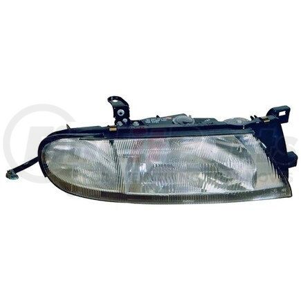 315-1105L-PSA by DEPO - Headlight, LH, Assembly, Composite