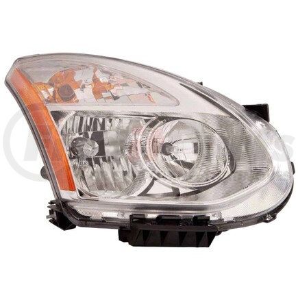 315-1167R-ASN by DEPO - Headlight, RH, Assembly, Halogen, Composite