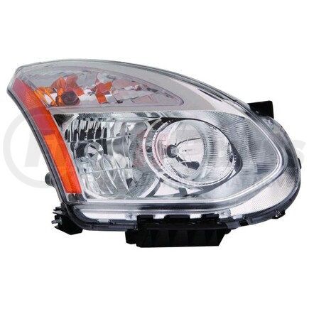 315-1167RMASHMN by DEPO - Headlight, RH, Assembly, Xenon, Composite