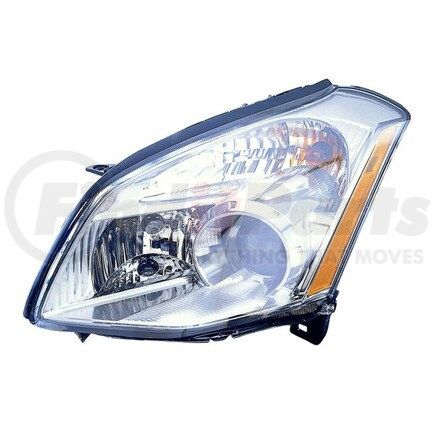 315-1168L-ACH6 by DEPO - Headlight, LH, Assembly, Xenon, Composite