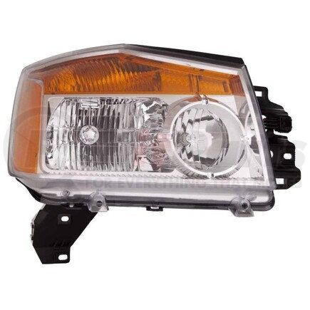 315-1166R-AC by DEPO - Headlight, RH, Assembly, Composite