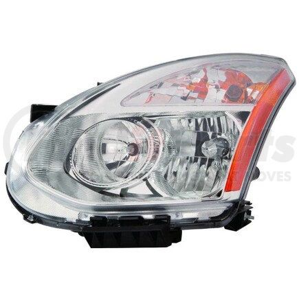 315-1167L-ACN by DEPO - Headlight, LH, Assembly, Halogen, Composite