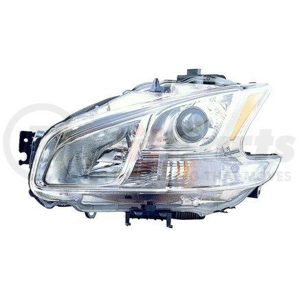 315-1172L-ACH7 by DEPO - Headlight, LH, Assembly, Xenon, Composite