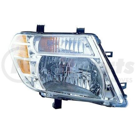 315-1169R-AC by DEPO - Headlight, RH, Chrome Housing, Clear Lens, CAPA Certified