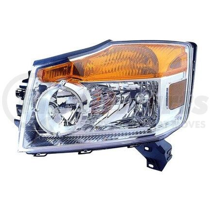 315-1170L-AC by DEPO - Headlight, LH, Assembly, Composite