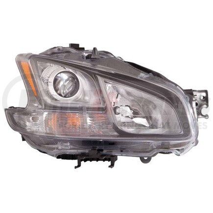315-1172R-ACH2 by DEPO - Headlight, RH, Assembly, Xenon, with Sport Package, Composite