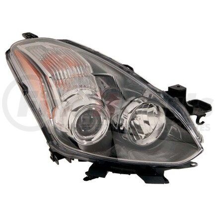315-1176R-AS7 by DEPO - Headlight, RH, Assembly, Halogen, Composite