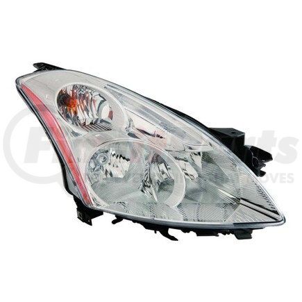 315-1177R-ASH by DEPO - Headlight, RH, Assembly, HID, Composite