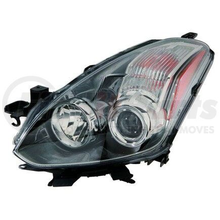 315-1176L-AC7 by DEPO - Headlight, LH, Assembly, Halogen, Composite