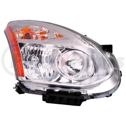 315-1181RMASHM by DEPO - Headlight, RH, Assembly, Xenon, Composite