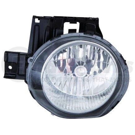 315-1182L-AC by DEPO - Headlight, LH, Assembly, Round Headlamp, Composite