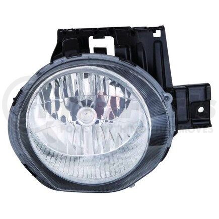 315-1182R-AC by DEPO - Headlight, RH, Assembly, Round Headlamp, Composite