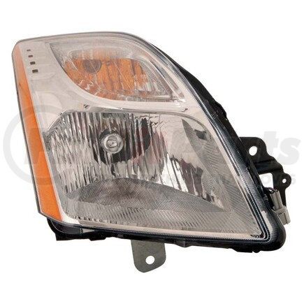 315-1178R-AS1 by DEPO - Headlight, RH, Assembly, Composite