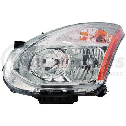 315-1181L-AC by DEPO - Headlight, LH, Assembly, Halogen, Composite