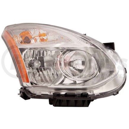 315-1181R-AC by DEPO - Headlight, RH, Assembly, Halogen, Composite