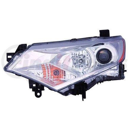 315-1183L-AC6 by DEPO - Headlight, LH, Assembly, Halogen, Composite