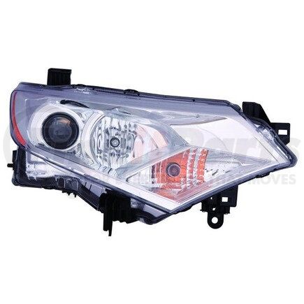 315-1183R-AC6 by DEPO - Headlight, RH, Assembly, Halogen, Composite