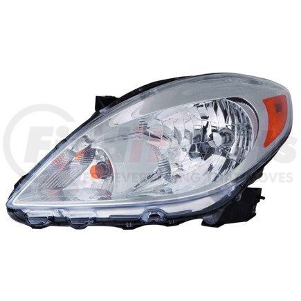 315-1184L-AC by DEPO - Headlight, LH, Chrome Housing, Clear Lens, CAPA Certified