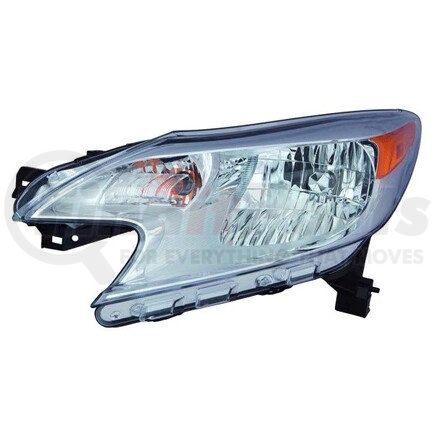 315-1192L-AS by DEPO - Headlight, LH, Assembly, Composite