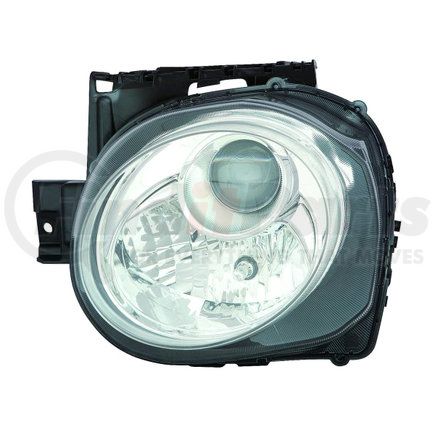 315-1199L-AS by DEPO - Headlight, LH, Assembly, Halogen, Composite
