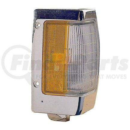 315-1506L-AS1 by DEPO - Side Marker Light, Front, LH, Assembly, Bright