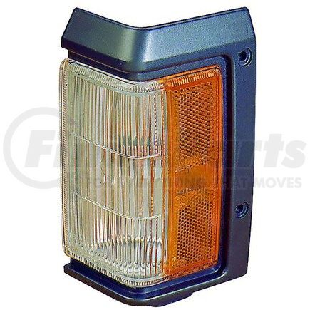 315-1510L-NS by DEPO - Side Marker Light, Front, LH, Assembly