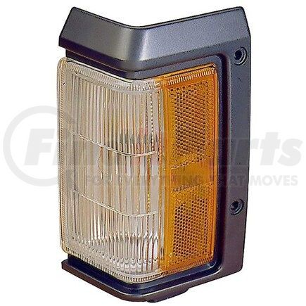 315-1510L-NS1 by DEPO - Side Marker Light, Front, LH, Assembly, with Bright Rim