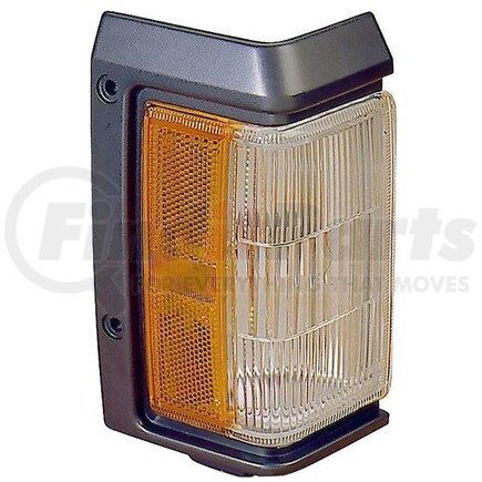 315-1510R-NS1 by DEPO - Side Marker Light, Front, RH, Assembly, with Bright Rim