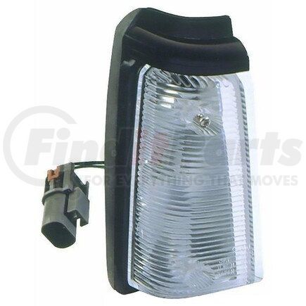 315-1523R-AS1 by DEPO - Side Marker Light - Clearance Lamp, Front, RH, Assembly, Bright