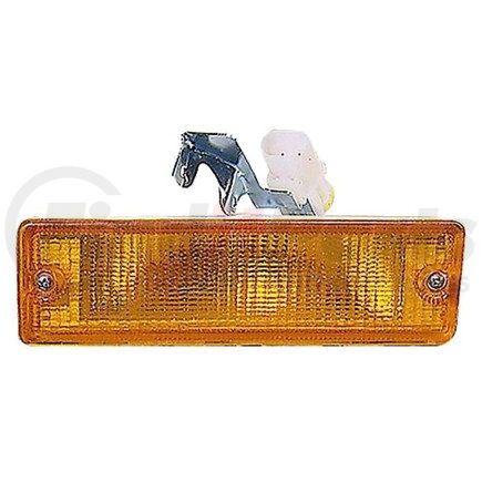 315-1608L-NS by DEPO - Parking/Turn Signal Light, LH, Assembly, Bumper Mounted