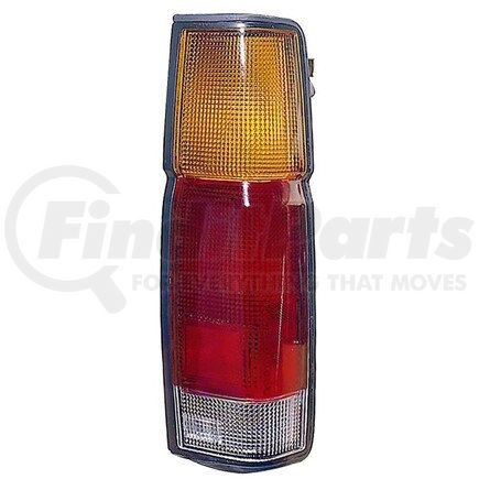 315-1902L-AS by DEPO - Tail Light, LH, Assembly, without Dual Rear Wheels