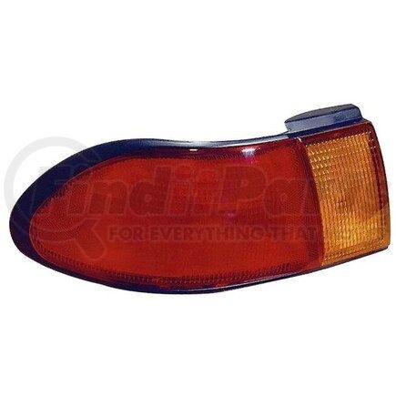 315-1905L-AS-YR by DEPO - Tail Light, LH, Assembly
