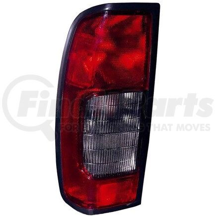315-1927L-US-RS by DEPO - Tail Light Housing, LH, with Lens