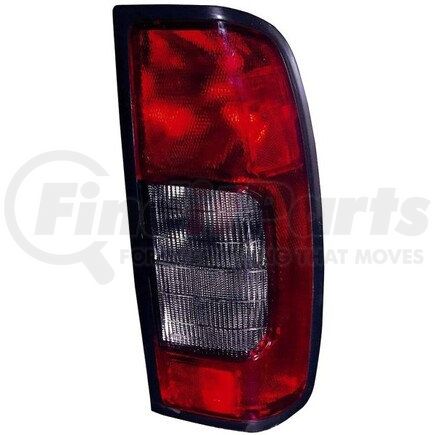 315-1927R-UC-RS by DEPO - Tail Light Housing, RH, with Lens