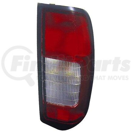 315-1927R-US by DEPO - Tail Light Housing, RH, with Lens