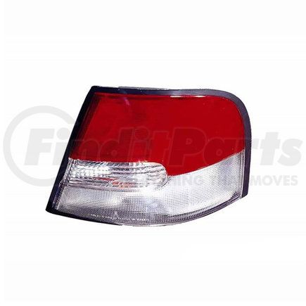 315-1929R-US-SR by DEPO - Tail Light Housing, RH, with Clear Lens, with Limited Edition, with Lens