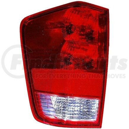 315-1948L-AC by DEPO - Tail Light, LH, Assembly, without Utility Compartment